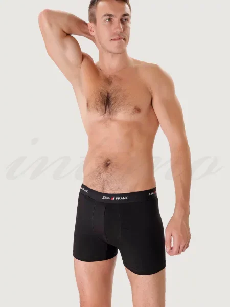 Боксеры John Frank белые