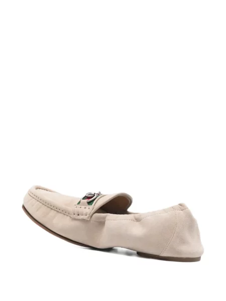 Pantofi loafer Gucci din piele