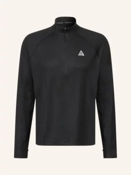 Běžecké tričko Nike černé