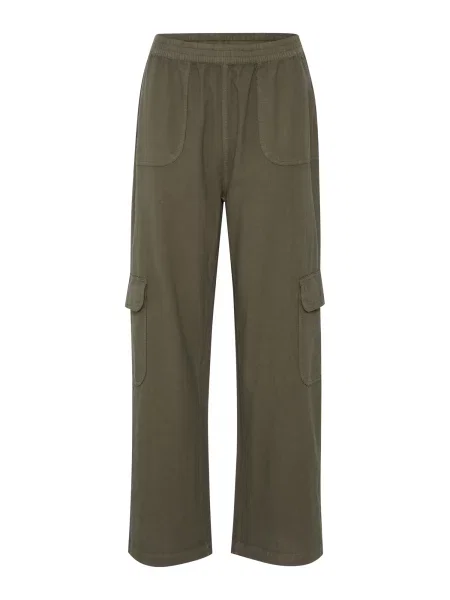 Kaffe Kargo hlače Naya' kaki