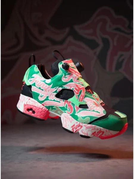 Reebok Sneakers EO-INSTAPUMP FURY 94 verde
