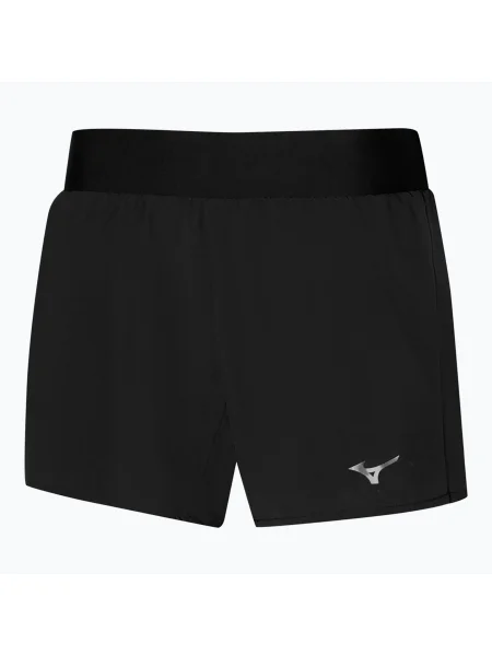 Pantaloni scurți de alergare pentru femei Mizuno Alpha negru