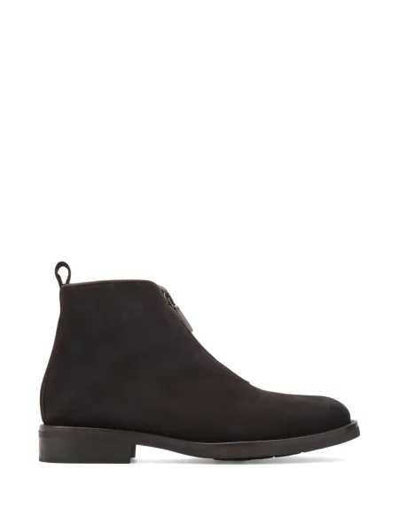 Botine Lottusse din piele maro