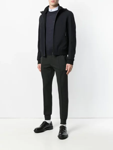 Pantaloni Wooyoungmi conici gri