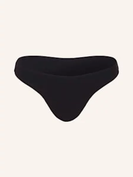Faithfull The Brand Dół Od Bikini Basic Bebe schwarz czarny