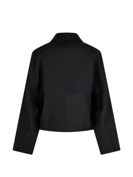 Gulerat geanta de piele Givenchy asimetrică albastru