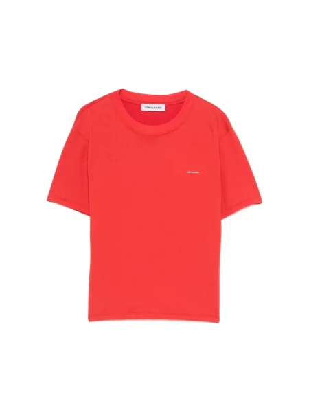 Koszulka Low Classic klasyczna czerwona