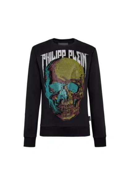 Bluza Philipp Plein czarna