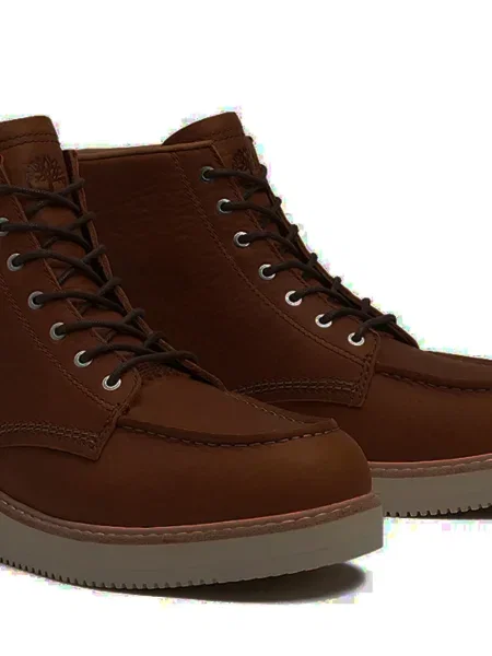 Botine Timberland maro