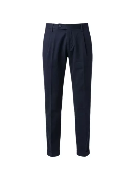 Pantaloni Re-hash albastru