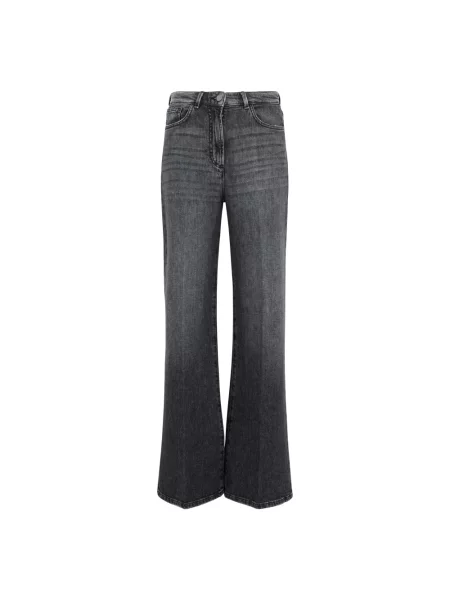 Jeansy Seventy szare