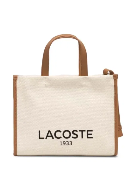 Geantă Lacoste cu imagine