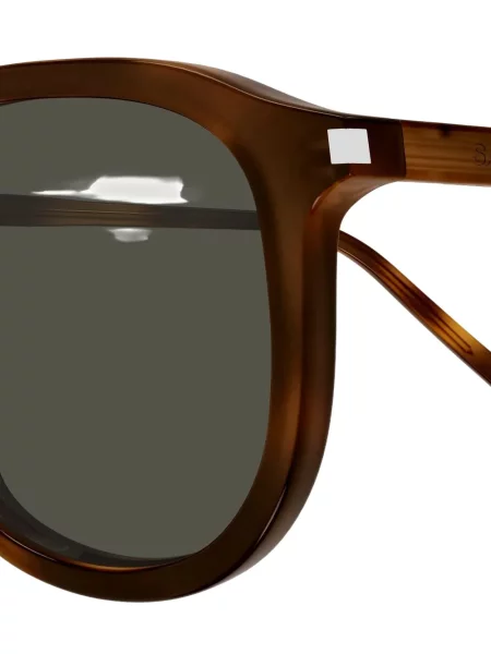 Sunčane naočale Saint Laurent Eyewear smeđa