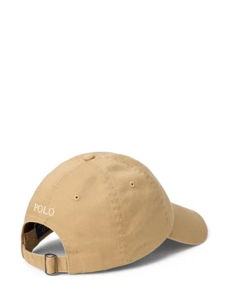 Čiapka Polo Ralph Lauren béžová
