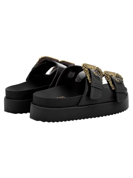 Versace Jeans Couture Klapki czarny