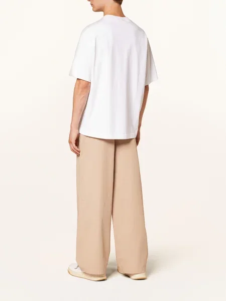 Acne Studios T-Shirt weiss biała
