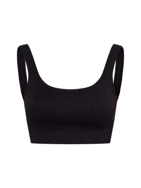 Aim'n Biustonosz Kobiety wypukły wzór tkaniny M czarny