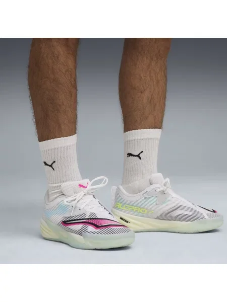 Buty do koszykówki Puma białe