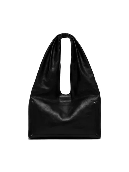 Torebka Maison Margiela skórzana czarna