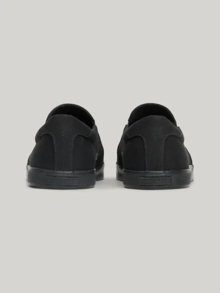 Tommy Hilfiger Teniși Iconic Slip On negru
