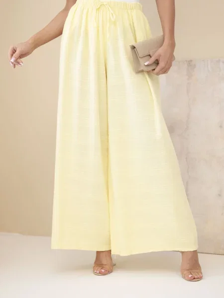 Pantaloni Kesi Włoski galben