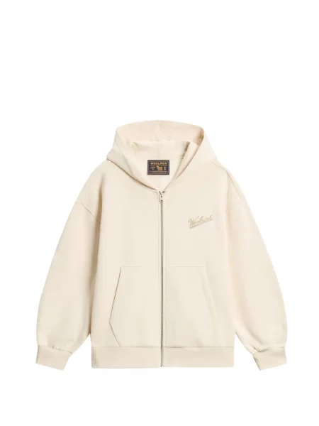Hoodie Woolrich με κέντημα