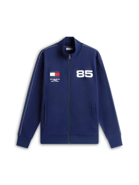 TOMMY HILFIGER Hanorac COUNTRIES bleumarin / roșu alb