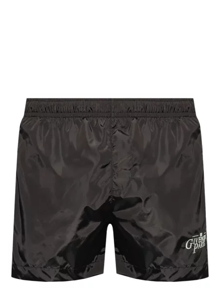 Spodní díl plavek Givenchy s výšivkou černý