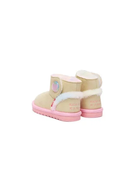 Škornji za sneg Agatha Ruiz de la Prada bež
