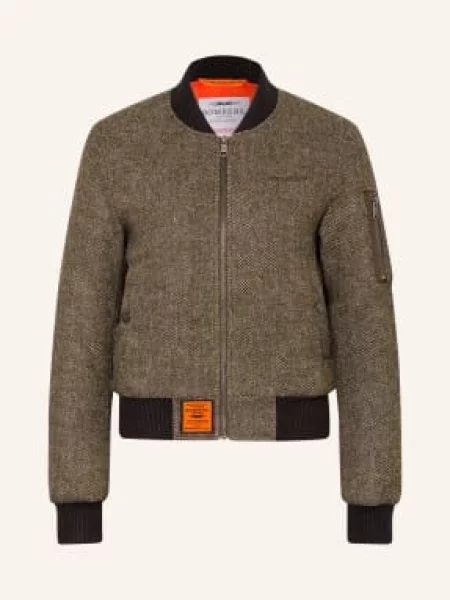 Bombers Original Bunda Dalden / světle hnědá