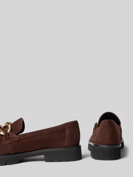 Loafersy z naturalnej skóry z detalem ozdobnym Högl
