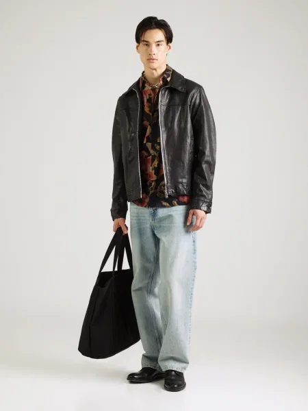 DRYKORN Přechodná bunda RIKKA' černá