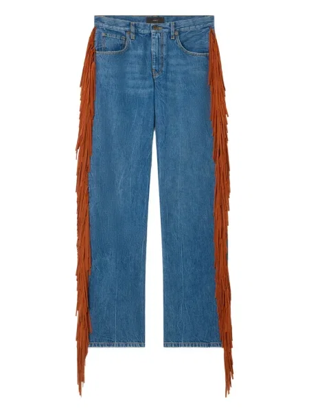 Blugi Alanui albastru