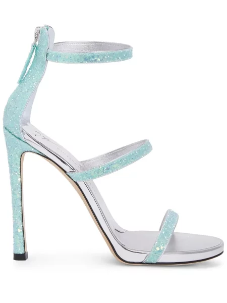 Sandale Giuseppe Zanotti verde