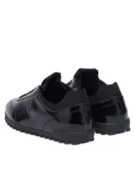 Calvin Klein Laisvalaikio batai Low Profile Run Mg Pol Mix Mat juoda