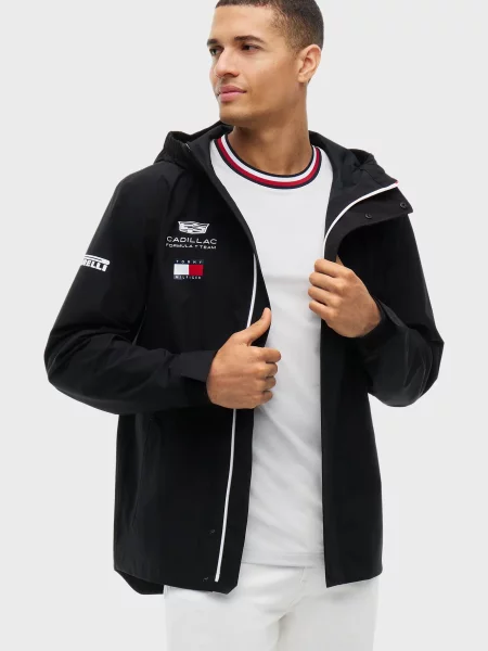 Дитяча вітровка Tommy Hilfiger чорна