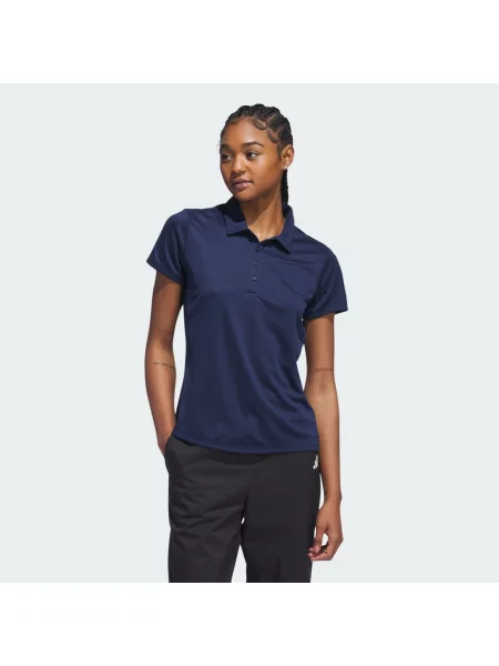 Krátké polotričko Adidas s krátkými rukávy bílé