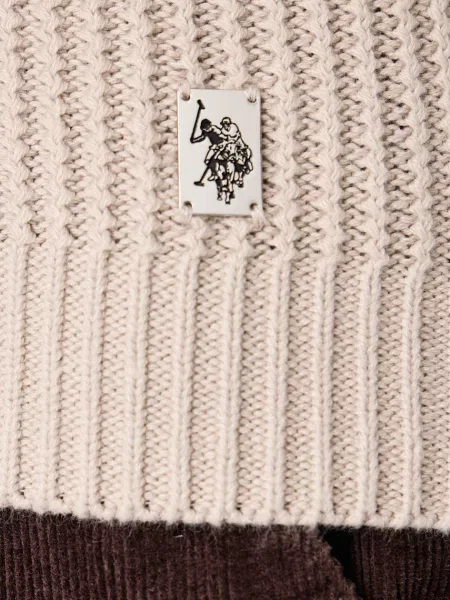 U.S. Polo Assn. кардиган SHAWL COLLAR KNIT