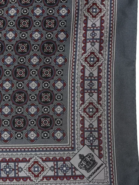 Κασκόλ Dolce & Gabbana γκρι