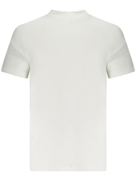 Kratek majica Calvin Klein Jeans bela
