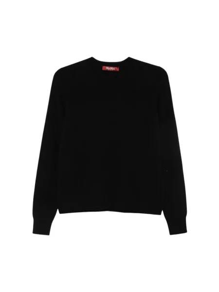 Sweter Max Mara Studio z kaszmiru czarny