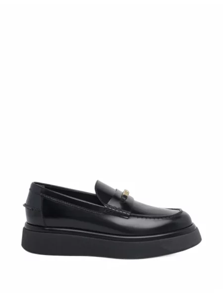 Pantofi loafer Tod's cu platformă cu autograf negru