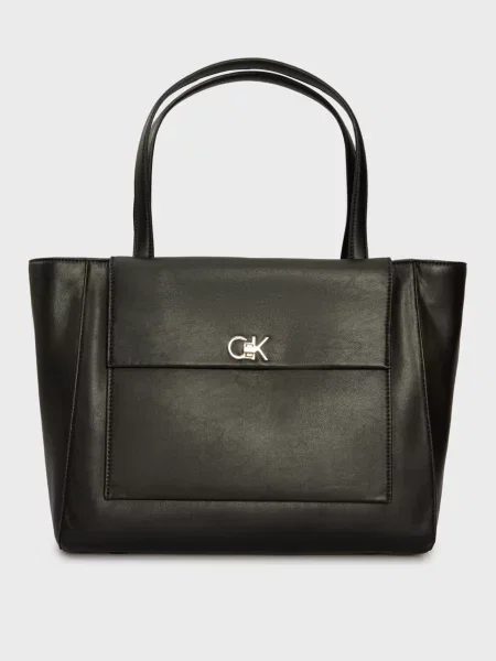 Сумка шоппер Calvin Klein черная