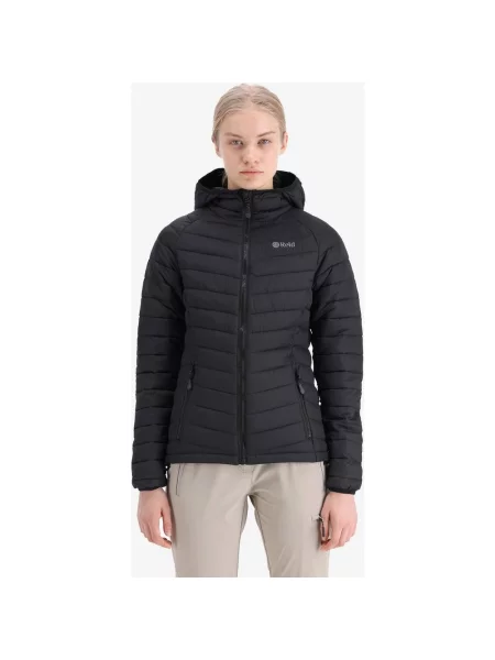 Kurtka z kapturem Reld Heritage Midnight Puffer XS czarna
