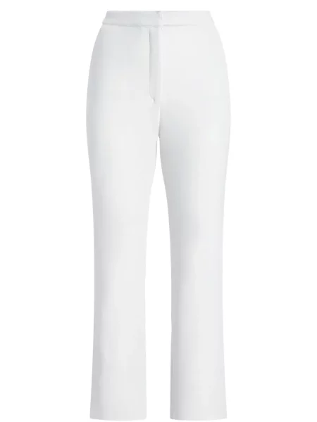 Pantaloni Proenza Schouler alb