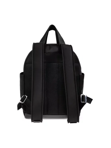 Torba Burberry skórzana w kratę czarna
