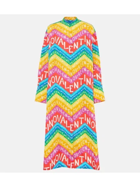 Rochie tip cămașă Valentino de costum