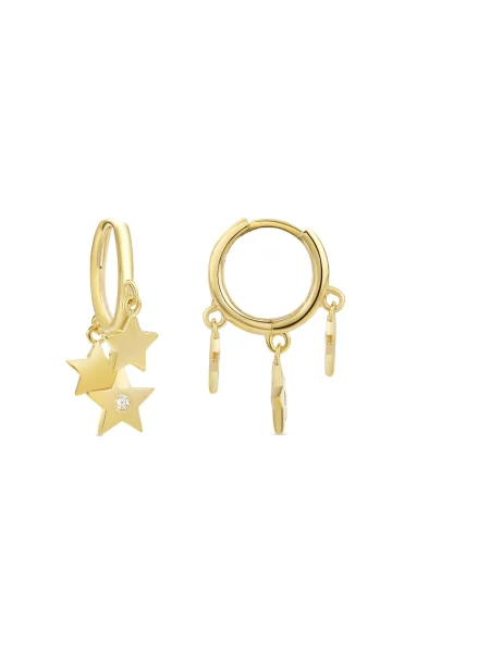 Luxenter Cercei Estrella auriu