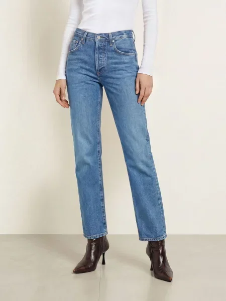 Citizens Of Humanity Jeansy Straight blau