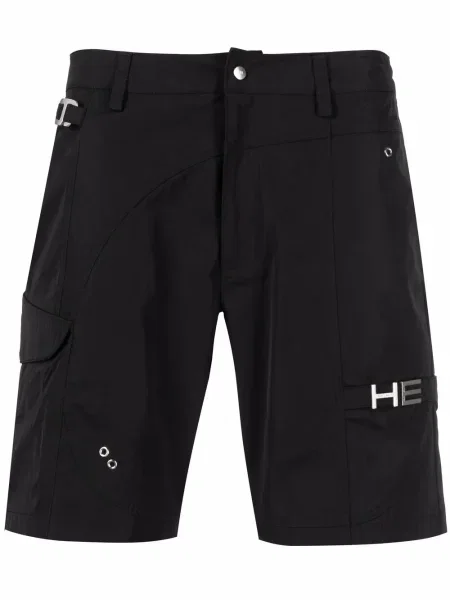 Pantaloni scurți cargo Heliot Emil negru